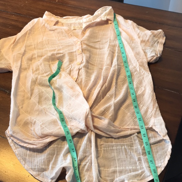 Isabella Sinclair by Anthropologie High low top - Picture 3 of 5